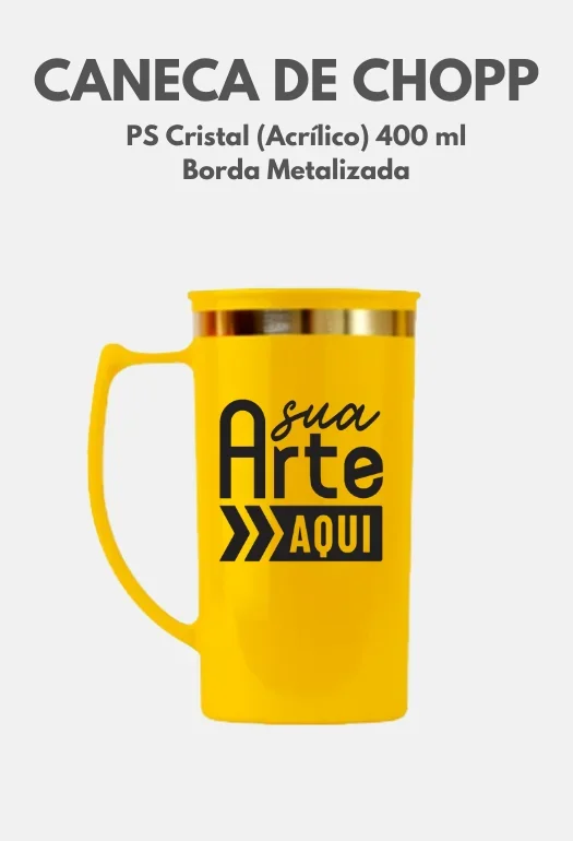 Caneca de Chopp