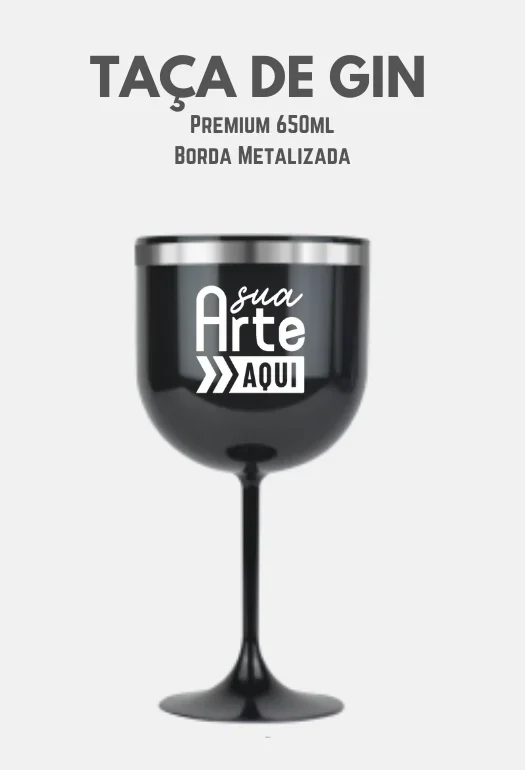 Ta&ccedil;a de Gin